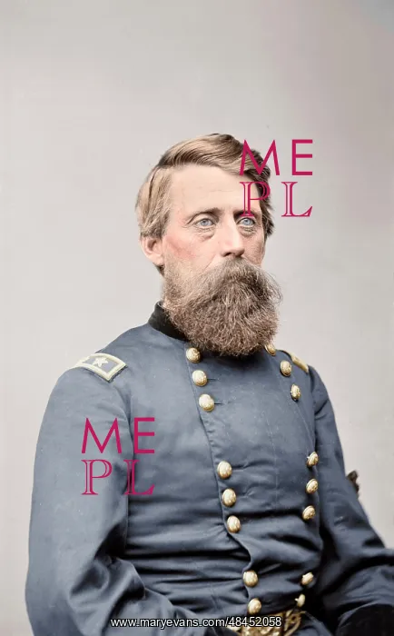 : Civil War General Jefferson C. Davis of the : Civil War General Jefferson C. Davis of the
