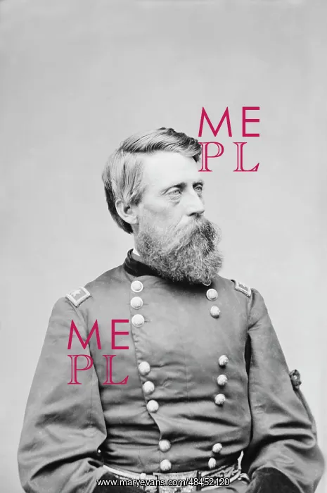  : Civil War General Jefferson C. Davis of the
