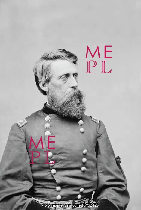  : Civil War General Jefferson C. Davis of the