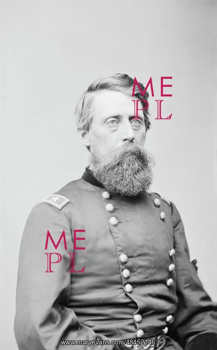  : Civil War General Jefferson C. Davis of the