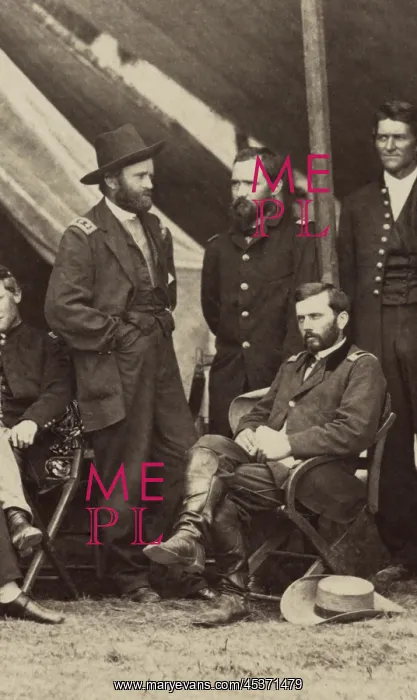 : US Civil War. General Ulysses Grant is at : US Civil War. General Ulysses Grant is at