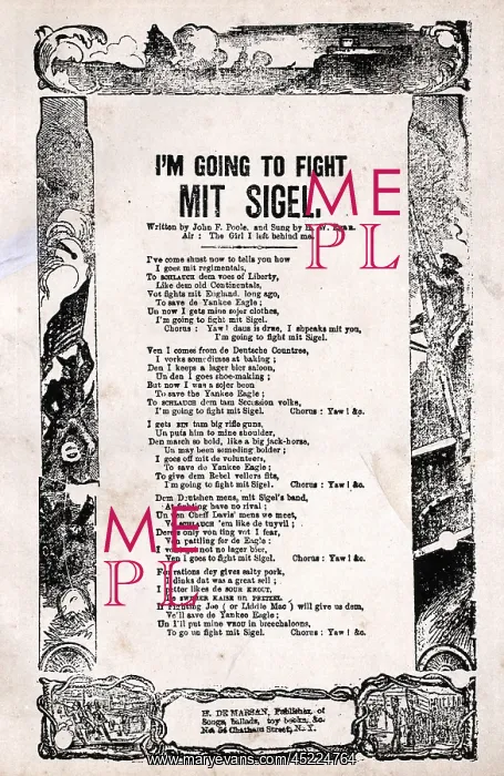 : The Civil War, I'm Going to Fight Mit Sigel. ? : The Civil War, I'm Going to Fight Mit Sigel. ?