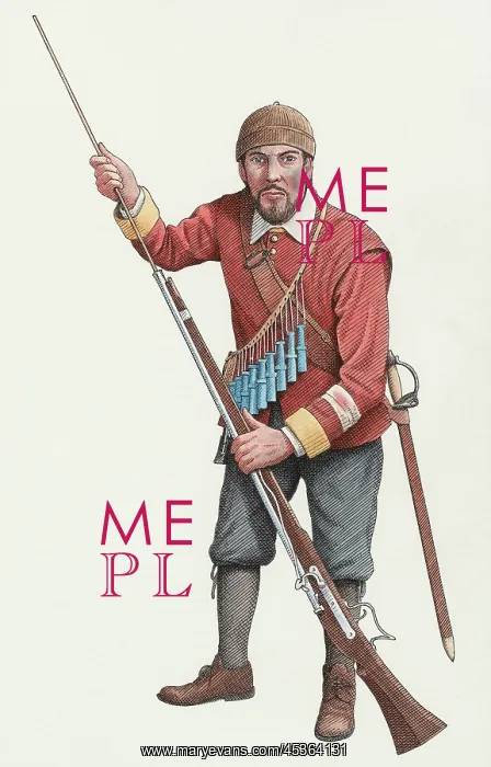 : Civil War infantryman : Civil War infantryman