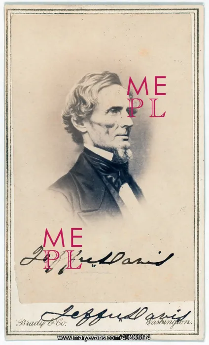 : The Civil War. Jefferson Davis, president ? : The Civil War. Jefferson Davis, president ?