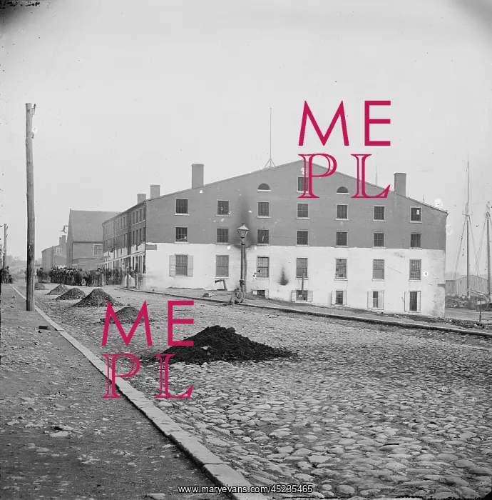 : The Civil War, Libby Prison, Richmond, Virginia, ? : The Civil War, Libby Prison, Richmond, Virginia, ?