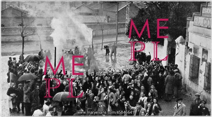 : CIVIL WAR / MADRID CROWD : CIVIL WAR / MADRID CROWD
