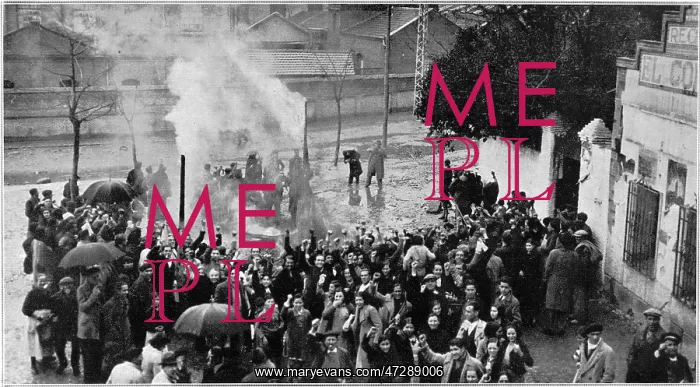 : CIVIL WAR / MADRID CROWD : CIVIL WAR / MADRID CROWD
