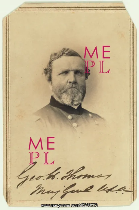 : The Civil War. Major General George Henry ? : The Civil War. Major General George Henry ?