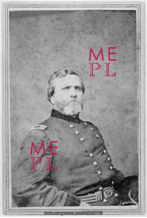 : The Civil War. Major General George Henry ? : The Civil War. Major General George Henry ?