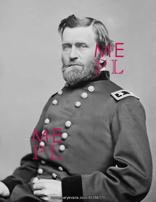 : US Civil War Major General, Ulysses Grant : US Civil War Major General, Ulysses Grant