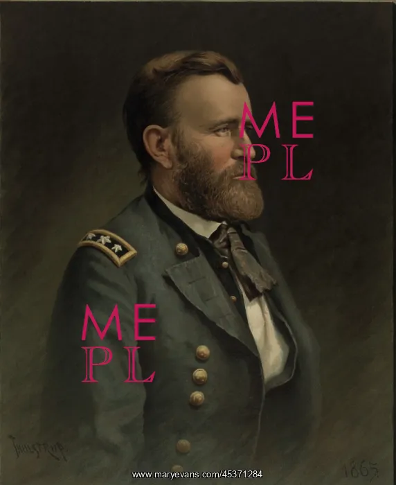 : US Civil War. Major General Ulysses S. Grant : US Civil War. Major General Ulysses S. Grant