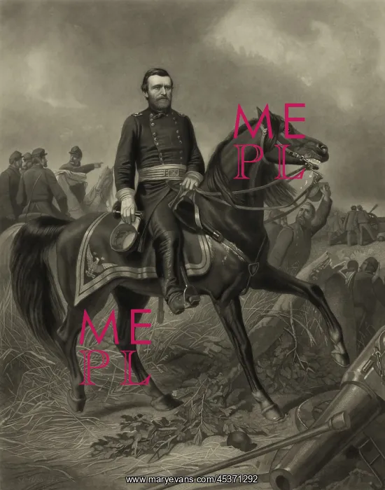 : US Civil War. Major General Ulysses S. Grant : US Civil War. Major General Ulysses S. Grant
