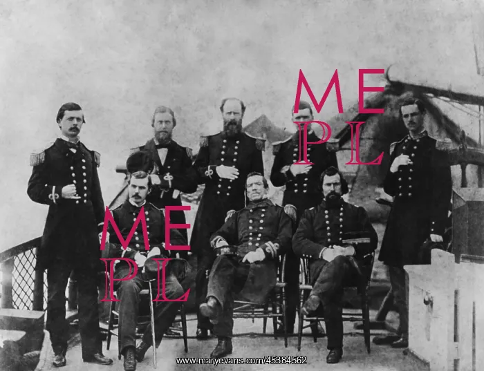 : US Civil War. Officers of the CSS Sumter : US Civil War. Officers of the CSS Sumter