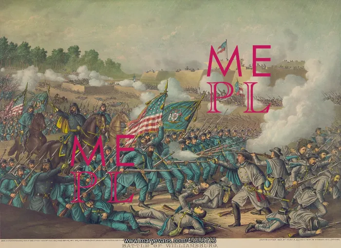 : US Civil War, Peninsula Campaign, April-August : US Civil War, Peninsula Campaign, April-August