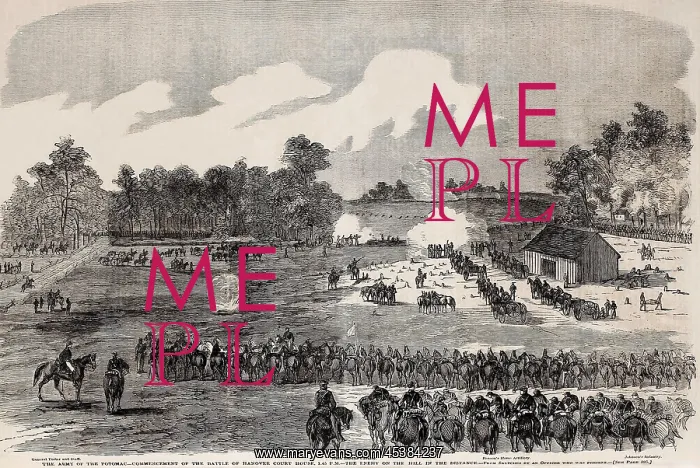 : US Civil War, Peninsula Campaign, April-August : US Civil War, Peninsula Campaign, April-August