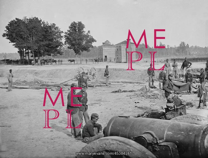 : US Civil War, Peninsula Campaign, April-August : US Civil War, Peninsula Campaign, April-August