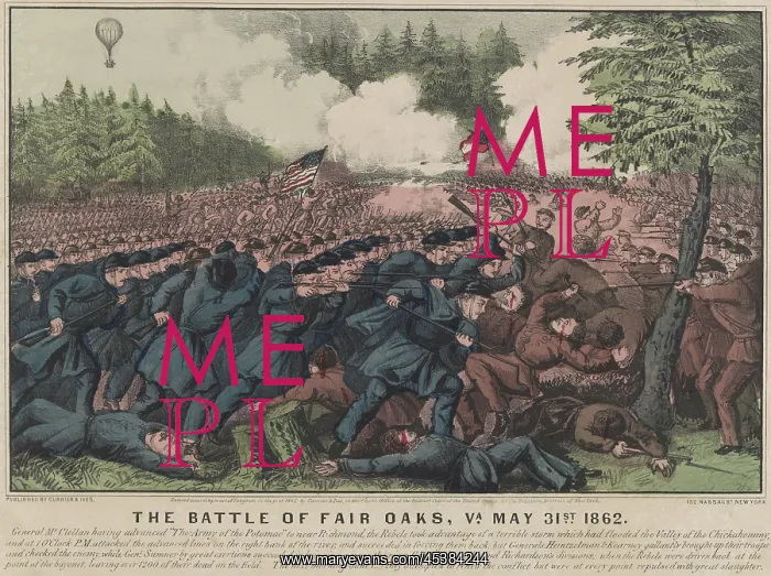 : US Civil War, Peninsula Campaign, April-August : US Civil War, Peninsula Campaign, April-August