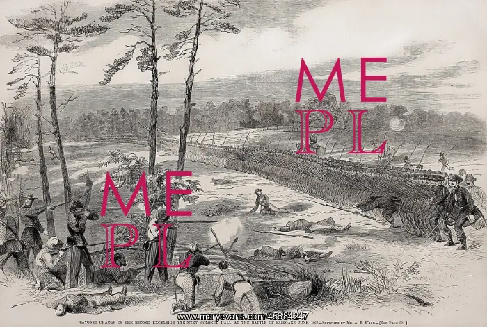 : US Civil War, Peninsula Campaign, April-August : US Civil War, Peninsula Campaign, April-August