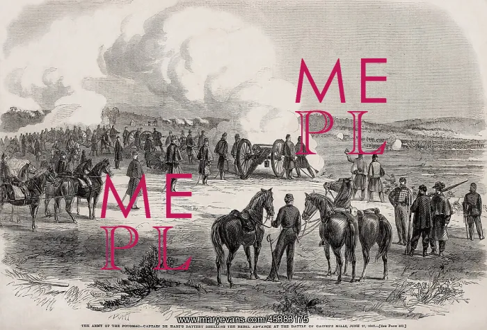 : US Civil War, Peninsula Campaign, Seven Days : US Civil War, Peninsula Campaign, Seven Days