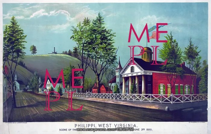 : The Civil War. Philippi, West Virginia, ? : The Civil War. Philippi, West Virginia, ?