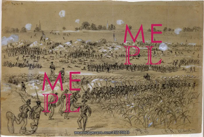 : The Civil War, scene of the explosion of ? : The Civil War, scene of the explosion of ?
