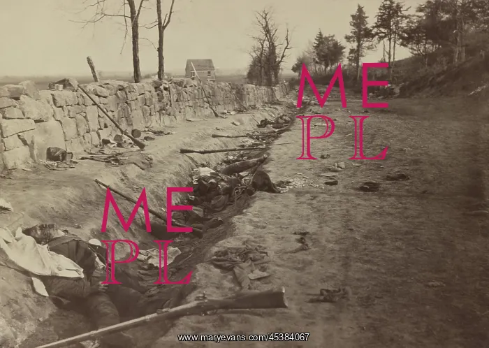 : US Civil War. Second Battle of Fredericksburg : US Civil War. Second Battle of Fredericksburg