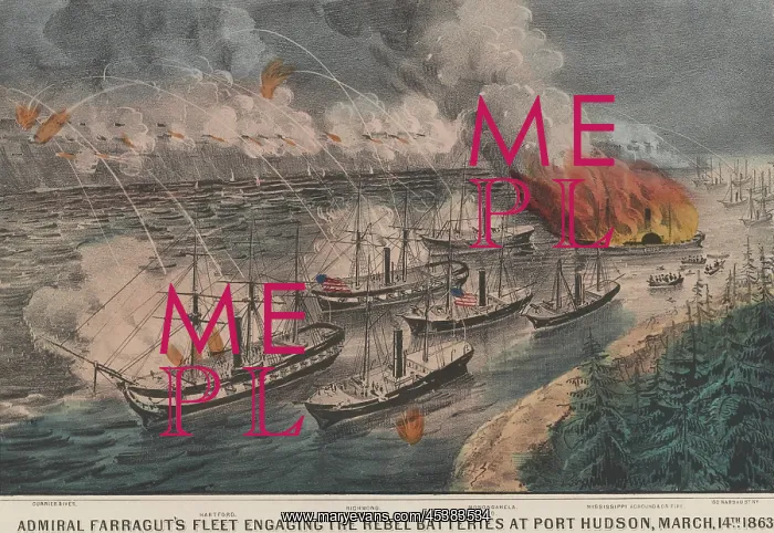 : US Civil War, Siege of Port Hudson on the : US Civil War, Siege of Port Hudson on the