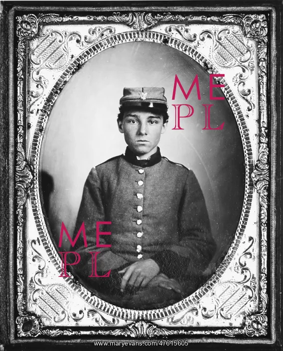 : Civil War soldier : Civil War soldier