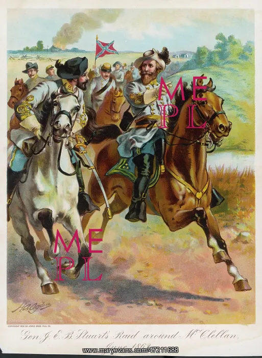 : CIVIL WAR / STUART'S RAID : CIVIL WAR / STUART'S RAID