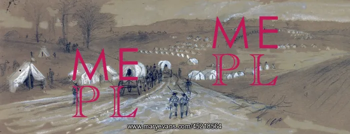 : The Civil War. Supply wagons entering Union ? : The Civil War. Supply wagons entering Union ?