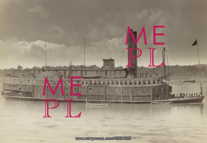 : US Civil War. USS Red Rover, was a US Navy : US Civil War. USS Red Rover, was a US Navy