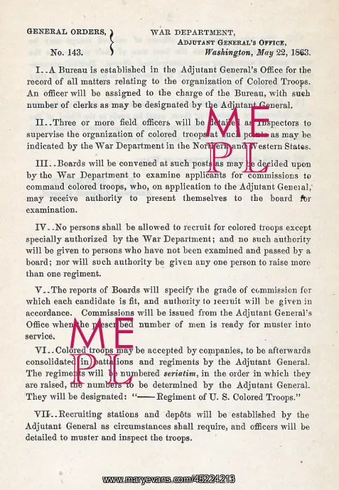 : The Civil War. The US War Department General ? : The Civil War. The US War Department General ?