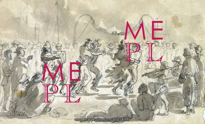 : The Civil War.Released Prisoners - The dance ? : The Civil War.Released Prisoners - The dance ?