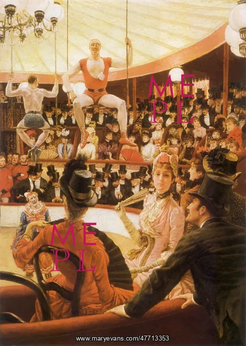  : Civilian Circus Stunts, by Tissot