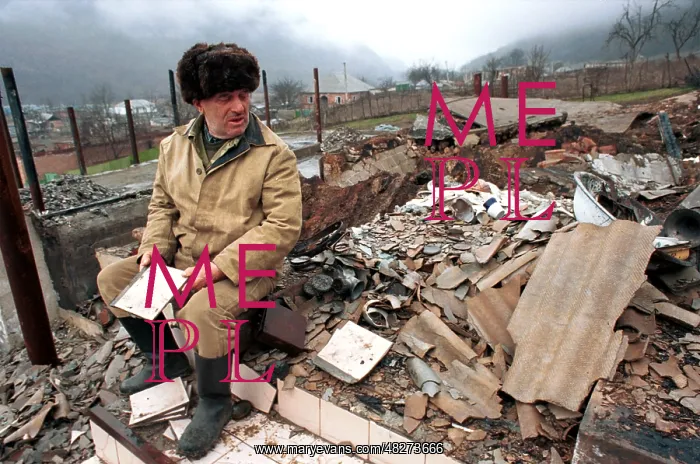 : Civilians in First Chechen War, 1996 : Civilians in First Chechen War, 1996