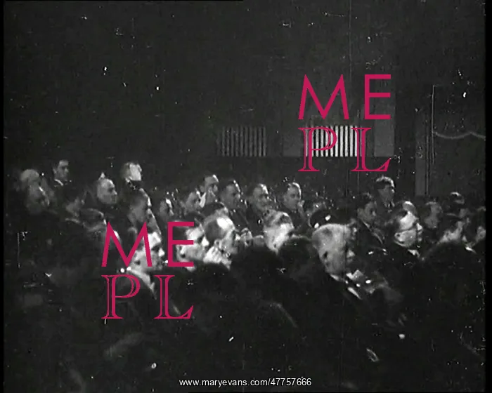 : Civilians Seated Waiting For A Play To Begin : Civilians Seated Waiting For A Play To Begin