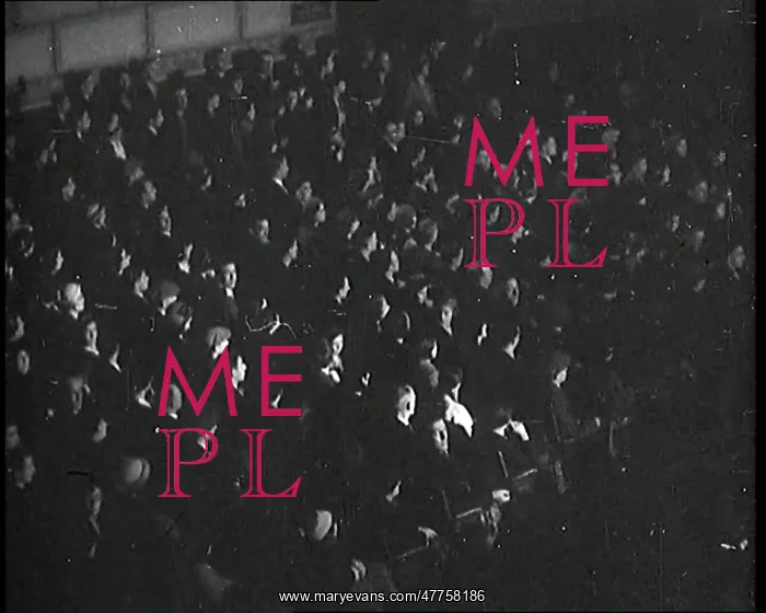 : Civilians Seated Waiting For A Play To Begin : Civilians Seated Waiting For A Play To Begin