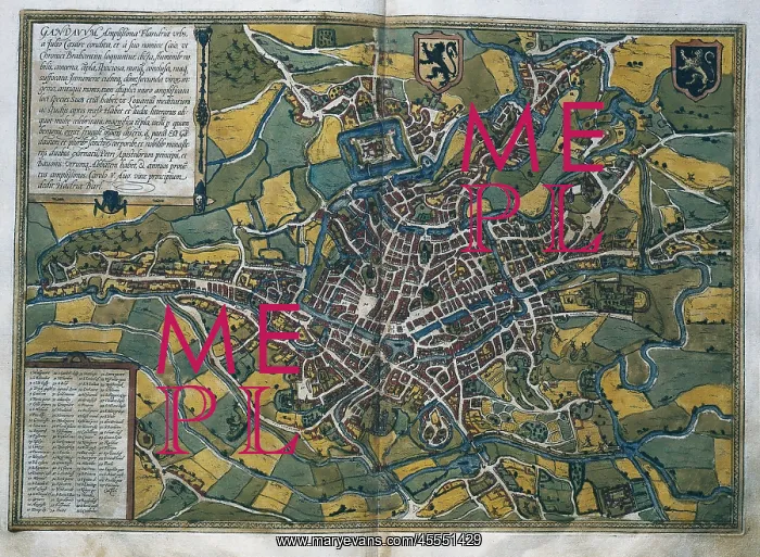 : Civitatis Orbis Terrarum. Ghent : Civitatis Orbis Terrarum. Ghent