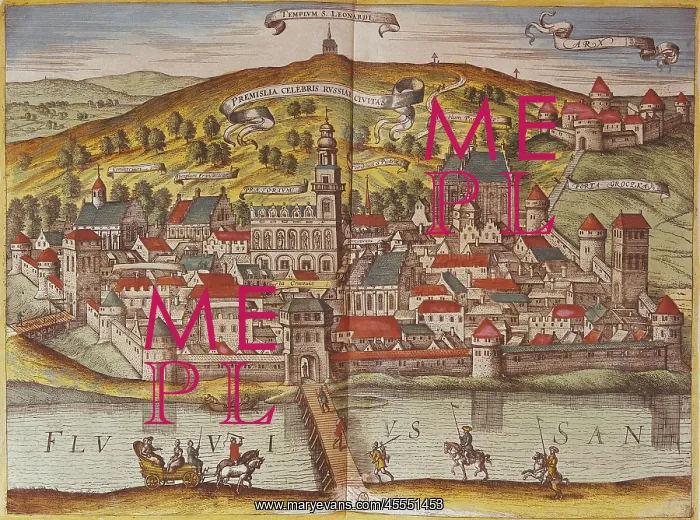 : Civitatis Orbis Terrarum. Przemy?l : Civitatis Orbis Terrarum. Przemy?l