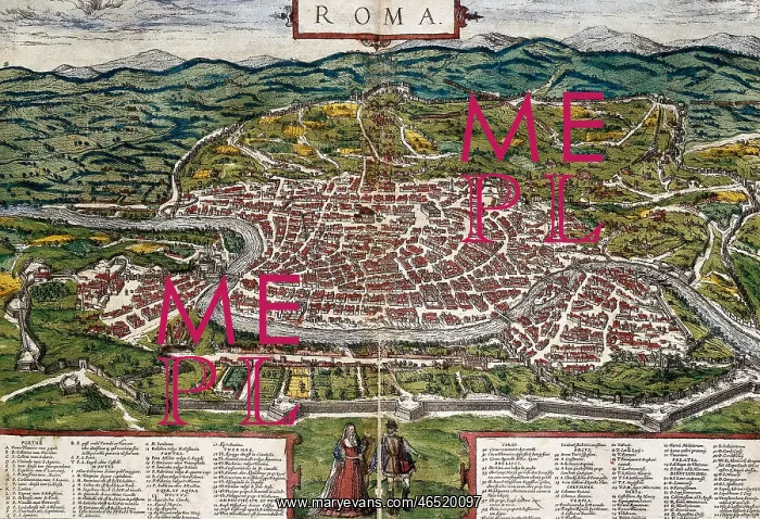 : Civitatis Orbis Terrarum. Rome : Civitatis Orbis Terrarum. Rome