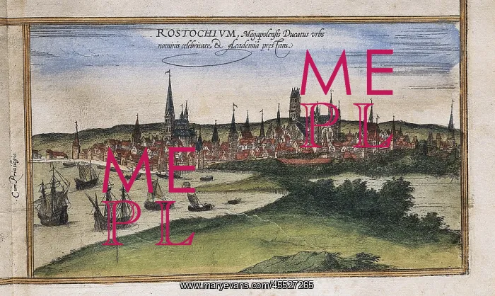 : Civitatis Orbis Terrarum. Rostock : Civitatis Orbis Terrarum. Rostock