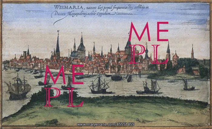 : Civitatis Orbis Terrarum. Wismar : Civitatis Orbis Terrarum. Wismar