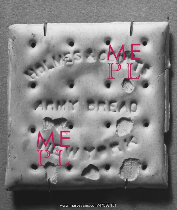 : Civl War-Era Hardtack : Civl War-Era Hardtack