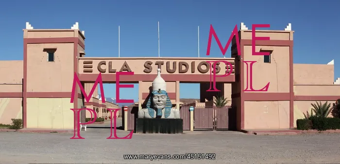 : CLA Film Studios, Ouarzazate, Morocco : CLA Film Studios, Ouarzazate, Morocco