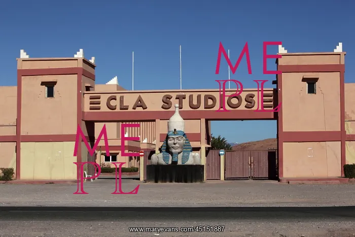 : CLA Film Studios, Ouarzazate, Morocco : CLA Film Studios, Ouarzazate, Morocco