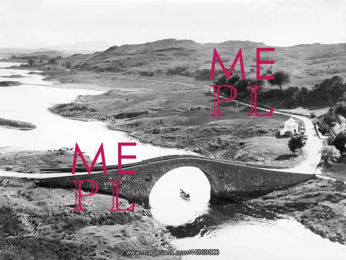 : CLACHAN BRIDGE : CLACHAN BRIDGE