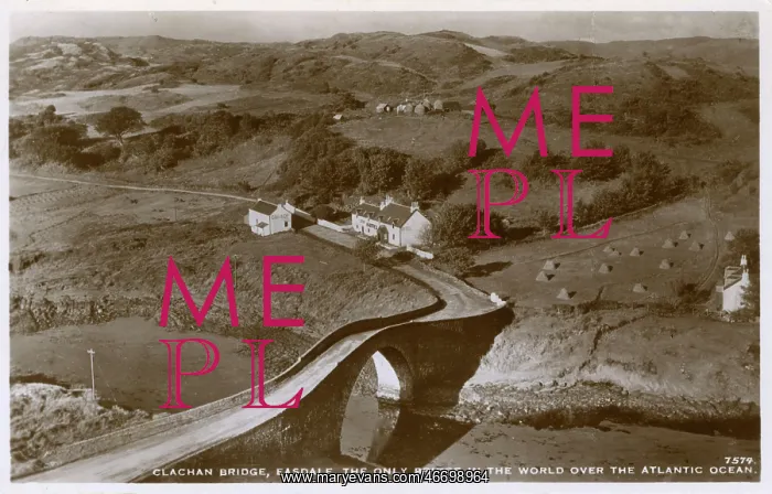 : Clachan Bridge, Easdale : Clachan Bridge, Easdale