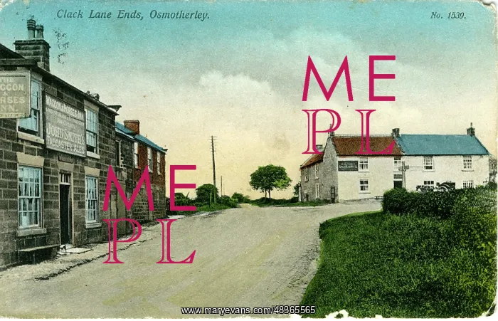 : Clack Lane Ends, Osmotherley, Yorkshire : Clack Lane Ends, Osmotherley, Yorkshire
