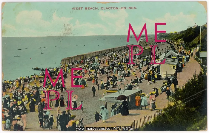  : Clacton Beach