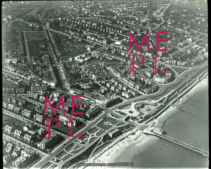 : Clacton O E Simmonds aerial view : Clacton O E Simmonds aerial view